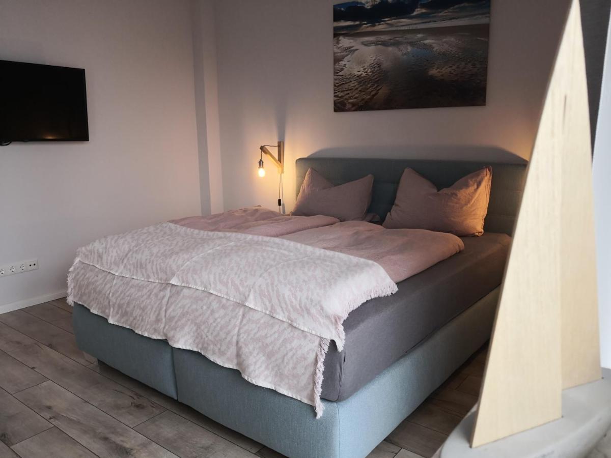 Ferienwohnung für große Familien im Haus Akunak Büsum Exterior foto